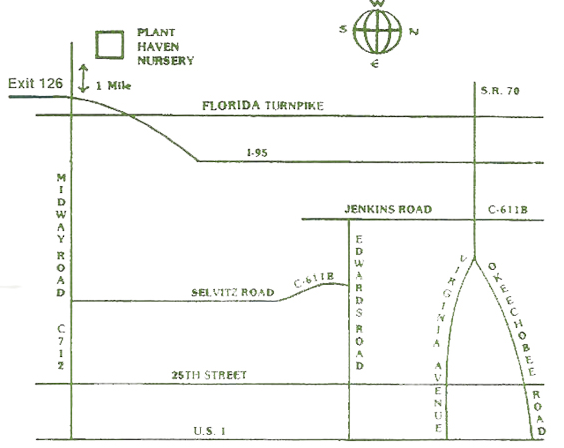 Plant Haven Map